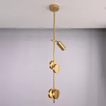 Подвесной светильник Сhody H130 Brass от ImperiumLoft