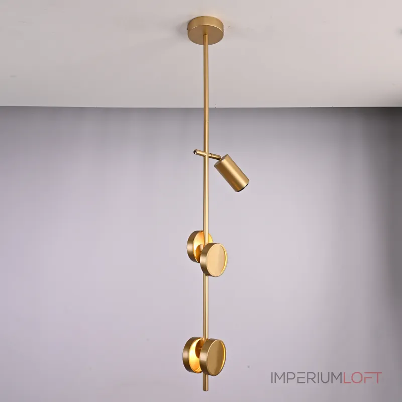 Подвесной светильник Сhody H130 Brass от ImperiumLoft
