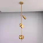 Подвесной светильник Сhody H130 Brass от ImperiumLoft
