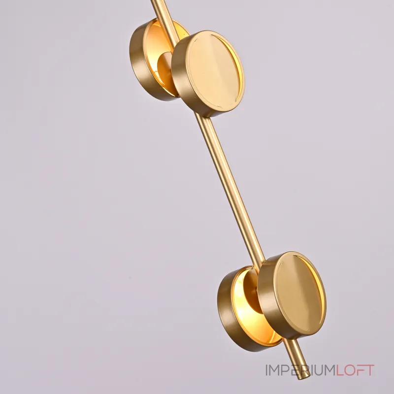 Подвесной светильник Сhody H130 Brass от ImperiumLoft