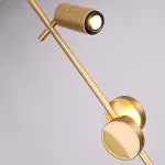 Подвесной светильник Сhody H130 Brass от ImperiumLoft