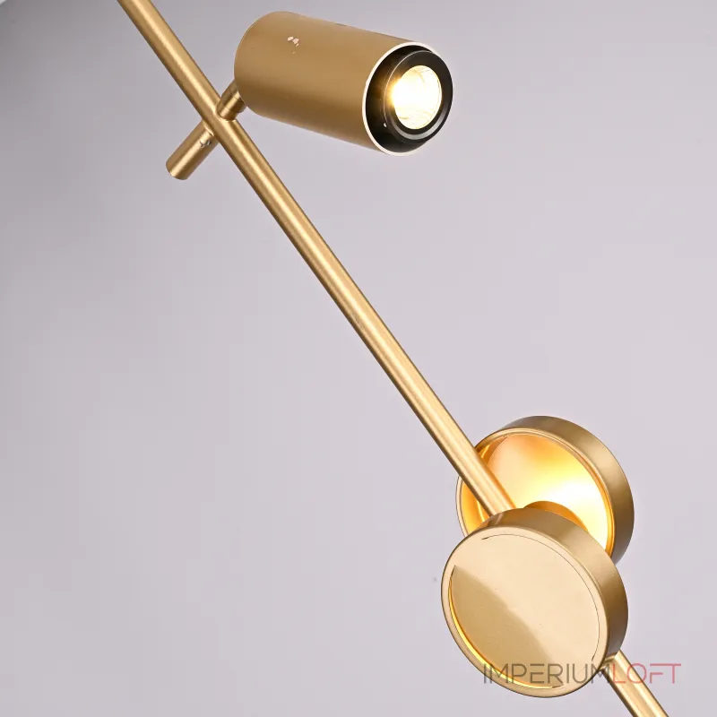 Подвесной светильник Сhody H130 Brass от ImperiumLoft