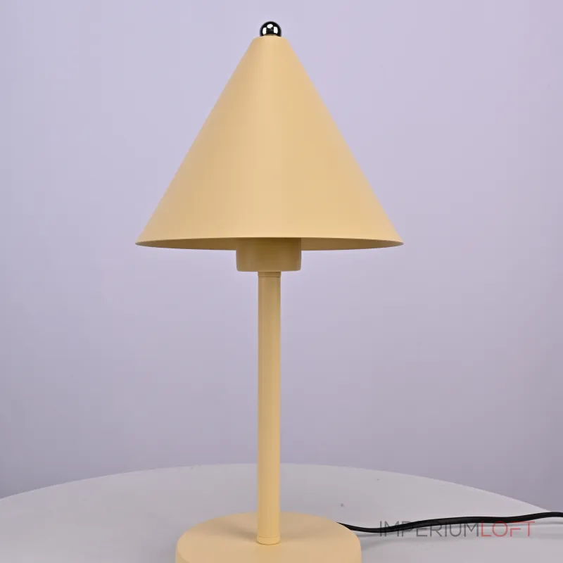 Настольная лампа Carolyne TAB Yellow от ImperiumLoft