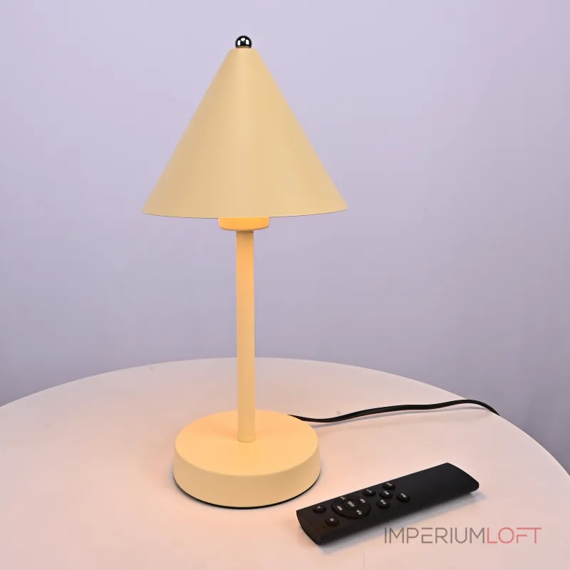 Настольная лампа Carolyne TAB Yellow от ImperiumLoft