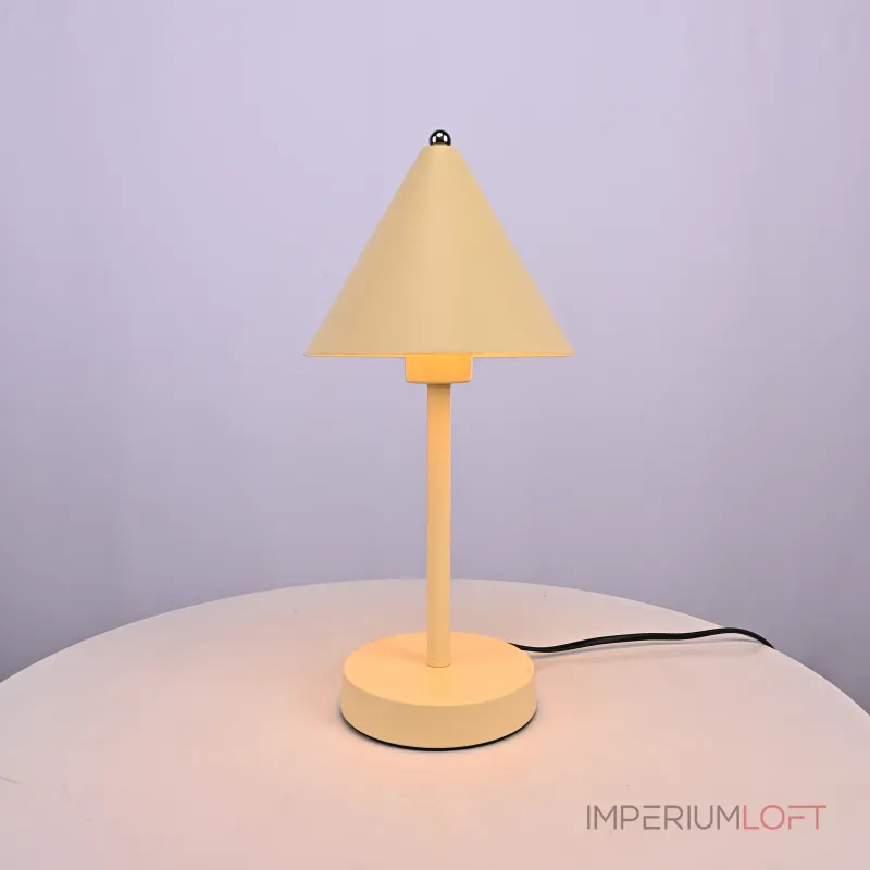 Настольная лампа Carolyne TAB Yellow от ImperiumLoft