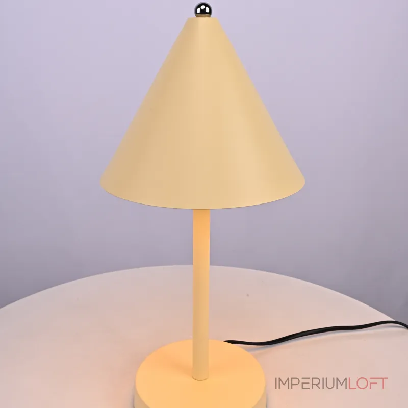 Настольная лампа Carolyne TAB Yellow от ImperiumLoft