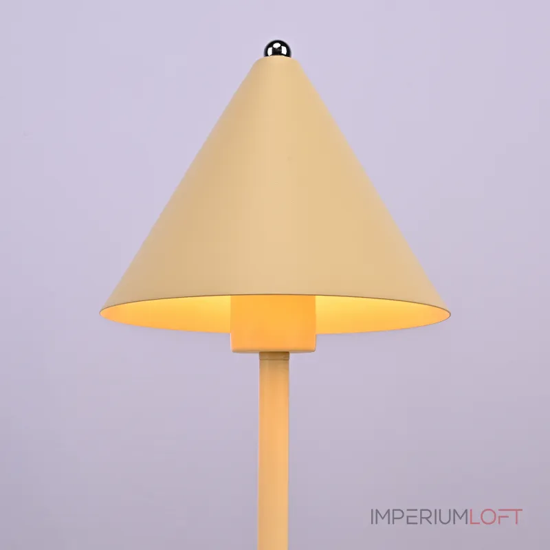 Настольная лампа Carolyne TAB Yellow от ImperiumLoft