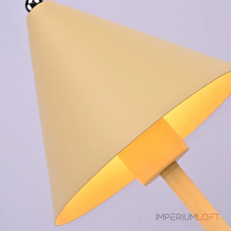 Настольная лампа Carolyne TAB Yellow от ImperiumLoft