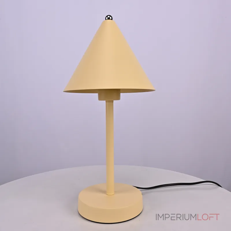 Настольная лампа Carolyne TAB Yellow от ImperiumLoft