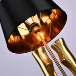 Настольная лампа Chori Gold TAB D38 от ImperiumLoft