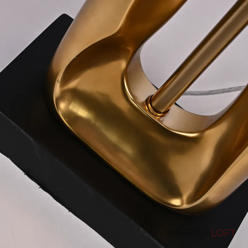 Настольная лампа Chori Gold TAB D38 от ImperiumLoft