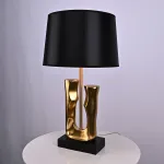 Настольная лампа Chori Gold TAB D38 от ImperiumLoft