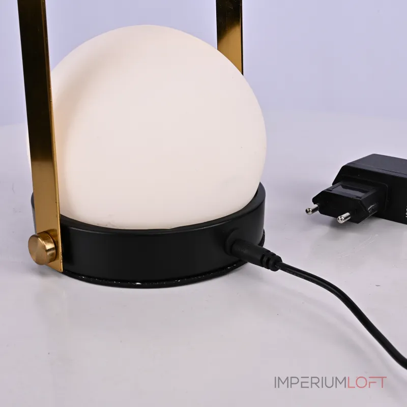 Настольная лампа Tangli White Tab от ImperiumLoft Настольная лампа Tangli White Tab от ImperiumLoft