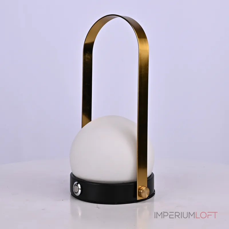 Настольная лампа Tangli White Tab от ImperiumLoft Настольная лампа Tangli White Tab от ImperiumLoft