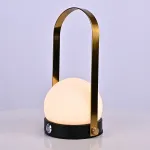 Настольная лампа Tangli White Tab от ImperiumLoft