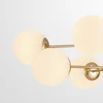 Люстра на штанге ROUNDI BRASS L8