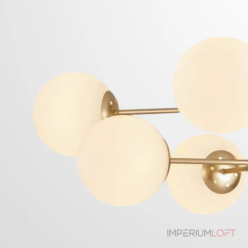 Люстра на штанге ROUNDI BRASS L8