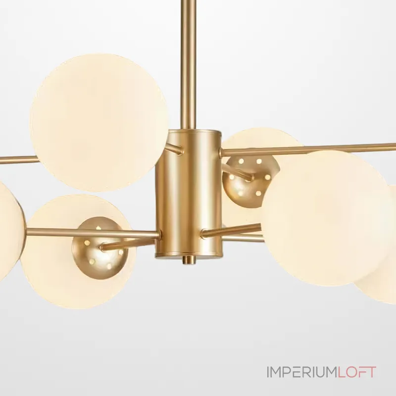 Люстра на штанге ROUNDI BRASS L8