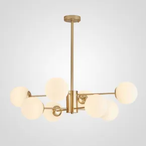 Люстра на штанге ROUNDI BRASS L8 Люстра на штанге ROUNDI BRASS L8