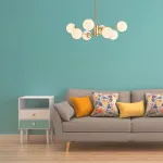 Люстра на штанге ROUNDI BRASS L8