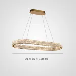 Подвесной светильник BERTOLDA B LONG от ImperiumLoft