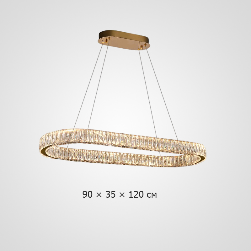 Подвесной светильник BERTOLDA B LONG от ImperiumLoft