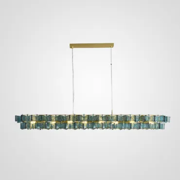 Реечный, рядный светильник DEXTER LONG L125 BLUE Реечный, рядный светильник DEXTER LONG L125 BLUE