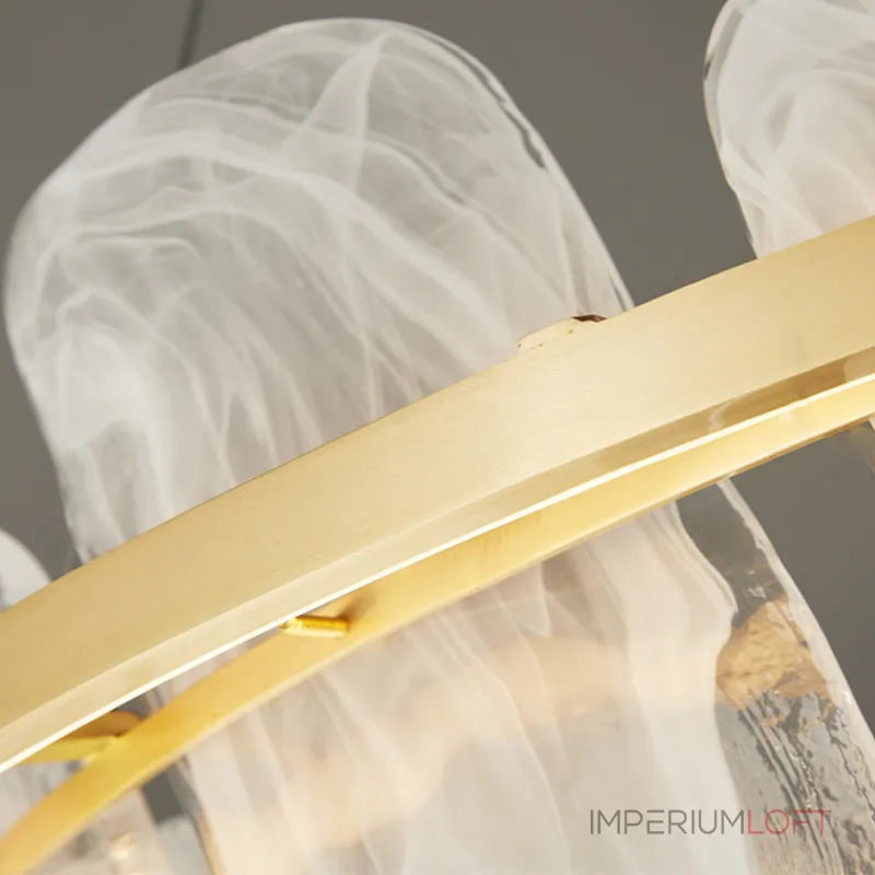 Реечный светодиодный светильник со стеклянными рассеивателями с эффектом «белый дым» STAFFAN LONG от ImperiumLoft Реечный светодиодный светильник со стеклянными рассеивателями с эффектом «белый дым» STAFFAN LONG от ImperiumLoft