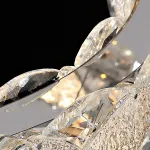 Светодиодный удлиненный овальный светильник с рассеивателями из хрусталя ERHARD LONG от ImperiumLoft