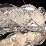 Светодиодный удлиненный овальный светильник с рассеивателями из хрусталя ERHARD LONG от ImperiumLoft