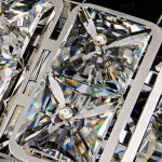 Подвесная люстра TAKI R Silver