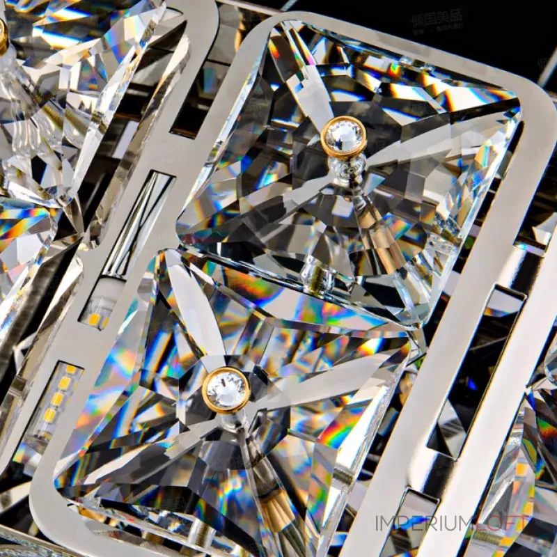 Подвесная люстра TAKI R Silver