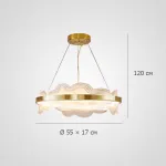 Подвесная люстра FERENCE D55