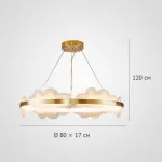 Подвесная люстра FERENCE D80