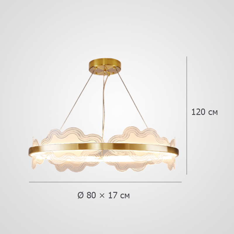 Подвесная люстра FERENCE D80