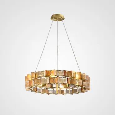 Подвесная люстра DEXTER Amber D58