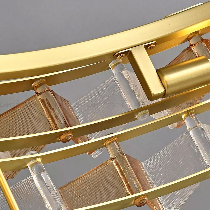 Подвесная люстра DEXTER Amber D58