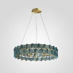 Подвесная люстра DEXTER Blue D58