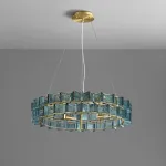 Подвесная люстра DEXTER Blue D58