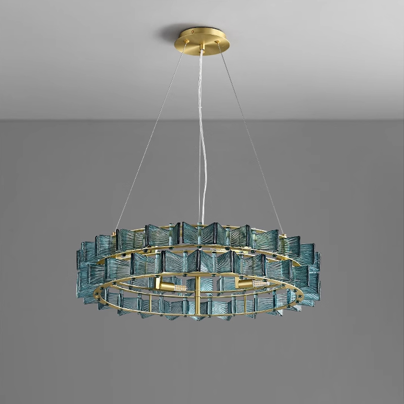 Подвесная люстра DEXTER Blue D58