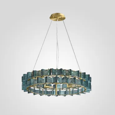 Подвесная люстра DEXTER Blue D58