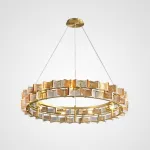 Подвесная люстра DEXTER Amber D78