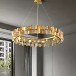 Подвесная люстра DEXTER Amber D78