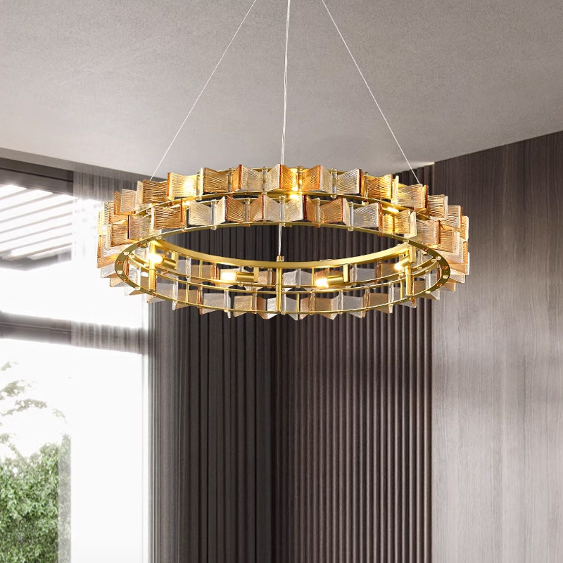 Подвесная люстра DEXTER Amber D78