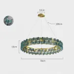 Подвесная люстра DEXTER Blue D78