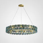 Подвесная люстра DEXTER Blue D78