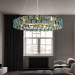 Подвесная люстра DEXTER Blue D78