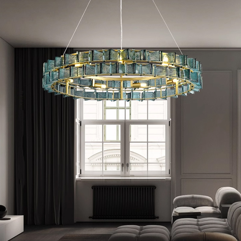 Подвесная люстра DEXTER Blue D78