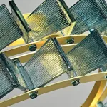 Подвесная люстра DEXTER Blue D78