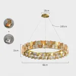 Подвесная люстра DEXTER Amber D98